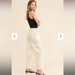 Anthropologie NWT Du Paradis Utility Chino Pant